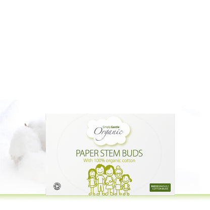 Simply Gentle Organic Paper Stem Buds