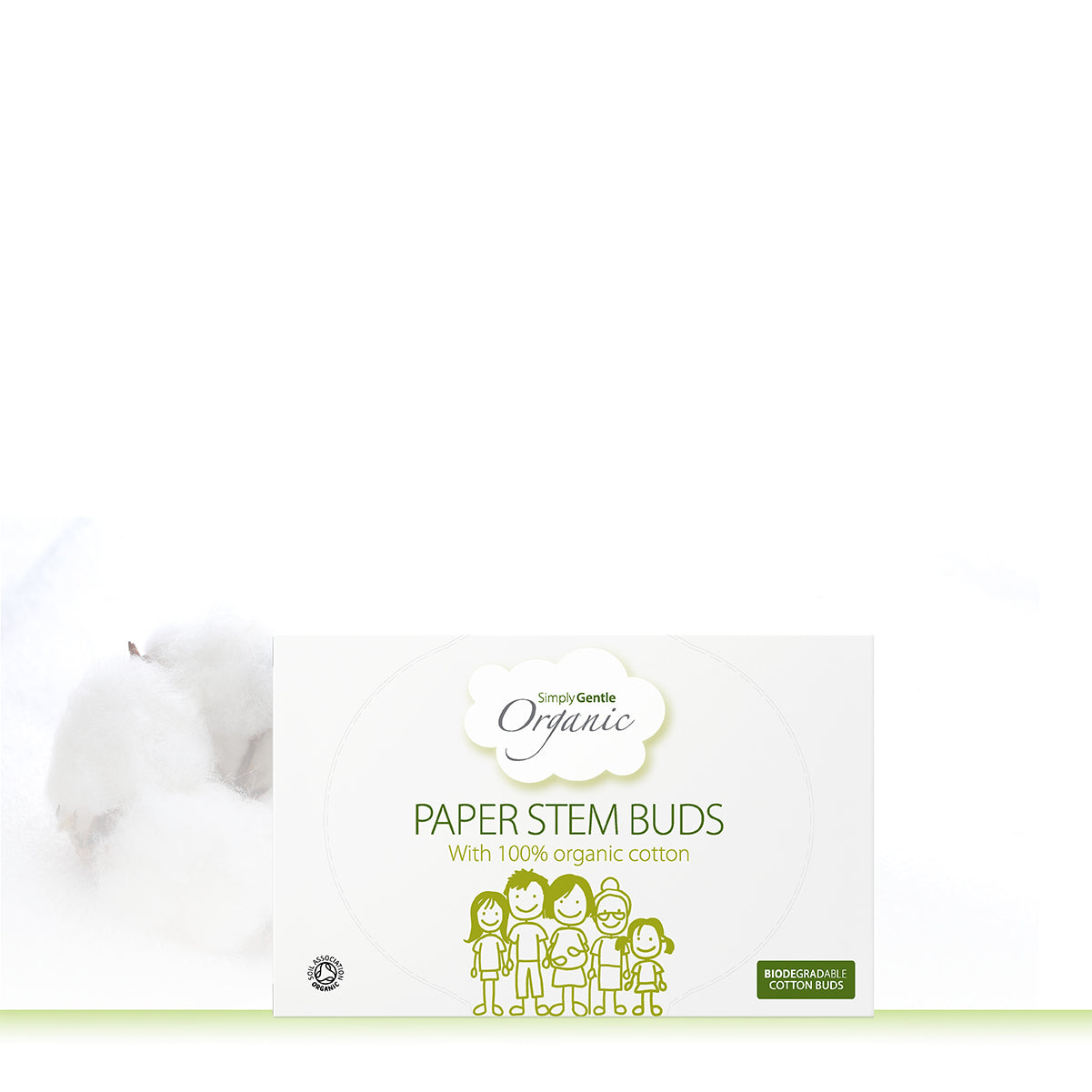 Simply Gentle Organic Paper Stem Buds