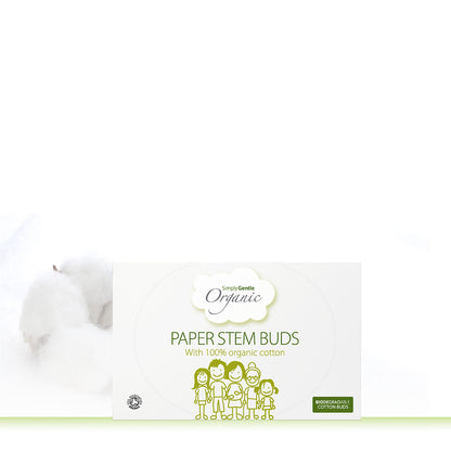 Simply Gentle Organic Paper Stem Buds