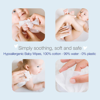 Simply Gentle Organic Baby  Wipes