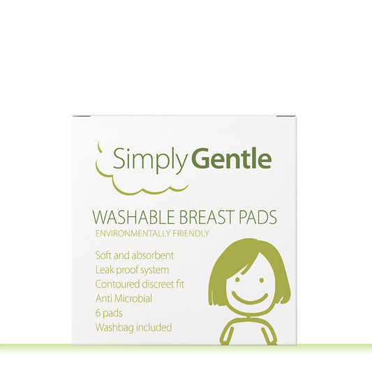 Simply Gentle Washable & Reusable Breast Pads