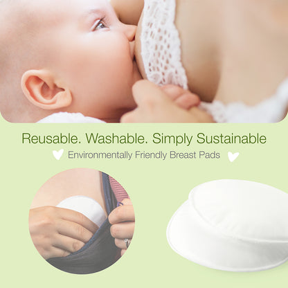 Simply Gentle Washable & Reusable Breast Pads
