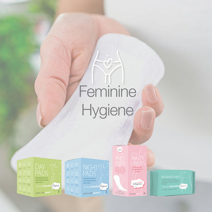 Simply Gentle Washable & Reusable Breast Pads