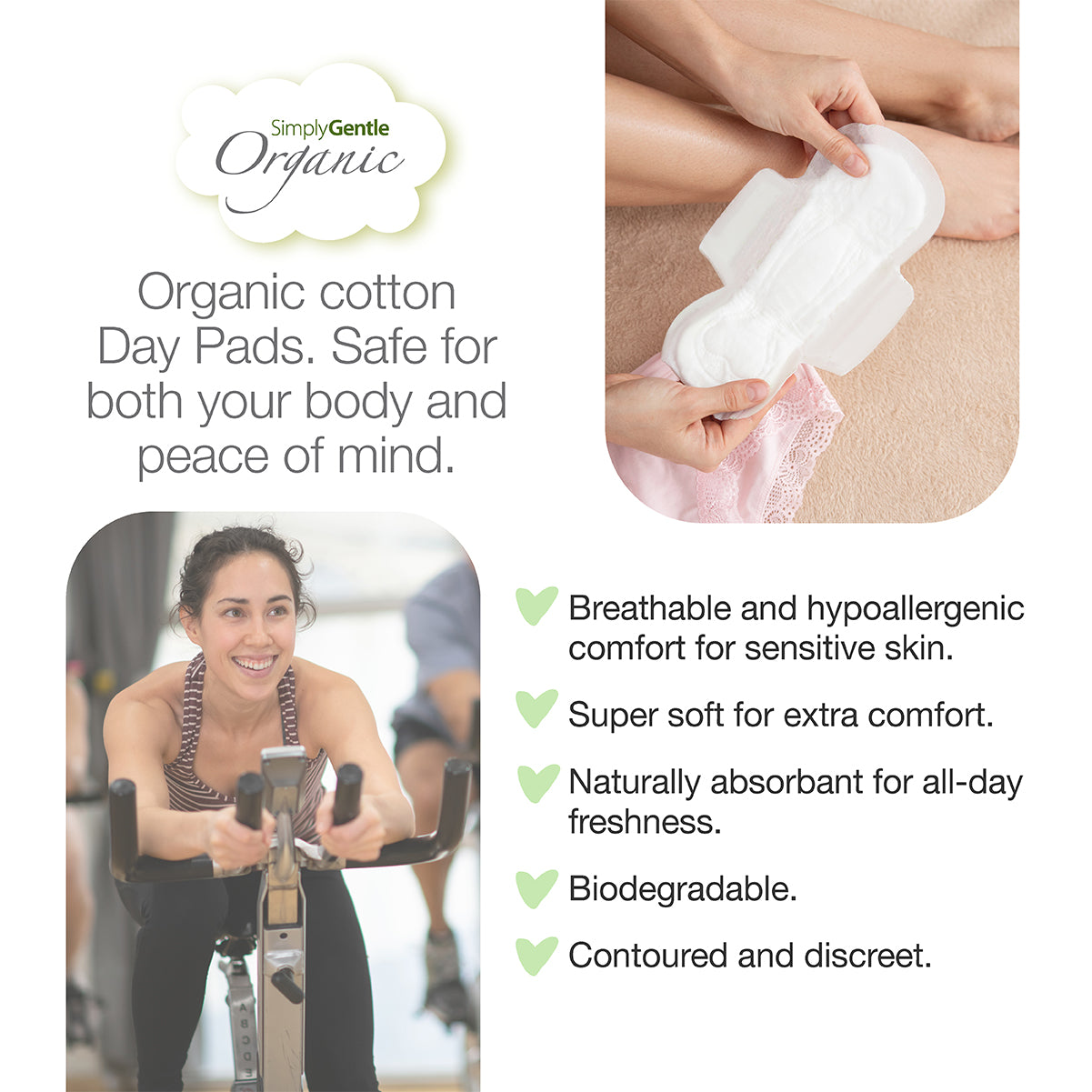Simply Gentle Day Pads