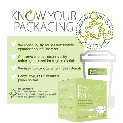 Simply Gentle Day Pads