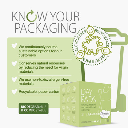 Simply Gentle Day Pads