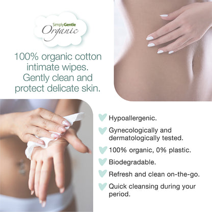 Simply Gentle Intimate Wipes