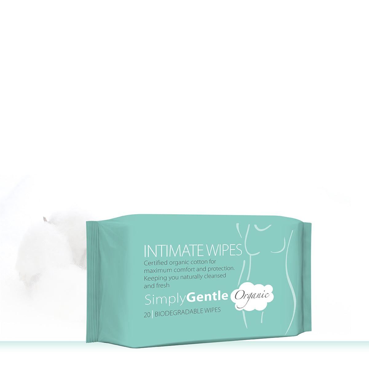 Simply Gentle Intimate Wipes