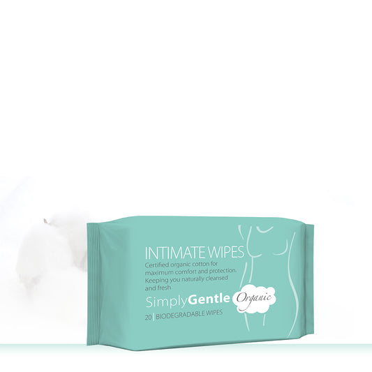 Simply Gentle Intimate Wipes