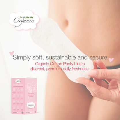 Simply Gentle Panty Liners