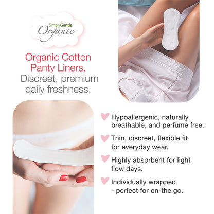 Simply Gentle Panty Liners