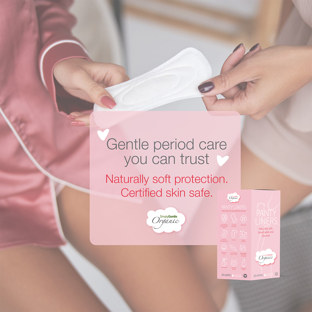 Simply Gentle Panty Liners