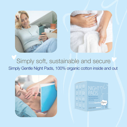 Simply Gentle Night Pads