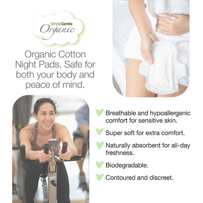 Simply Gentle Night Pads