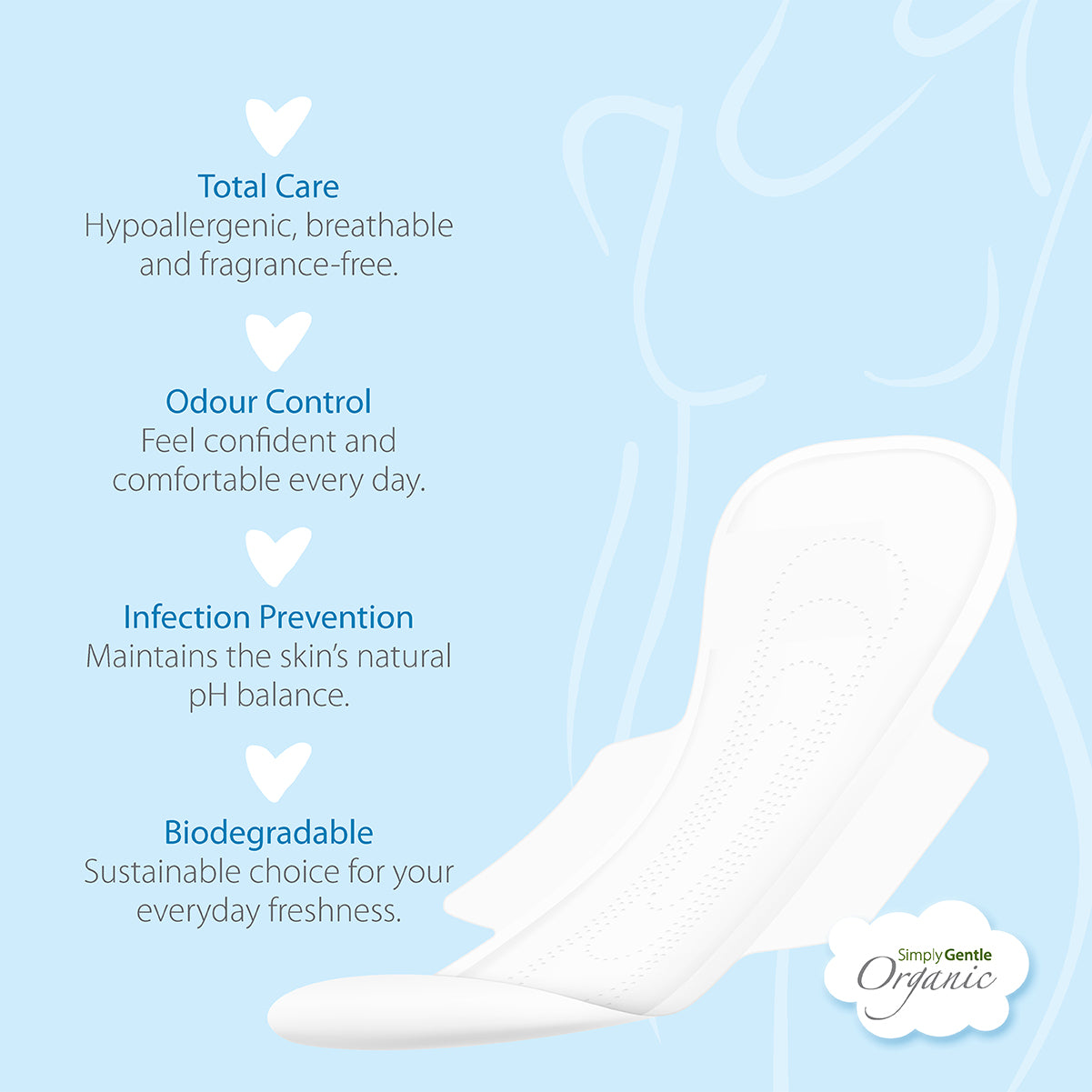 Simply Gentle Night Pads