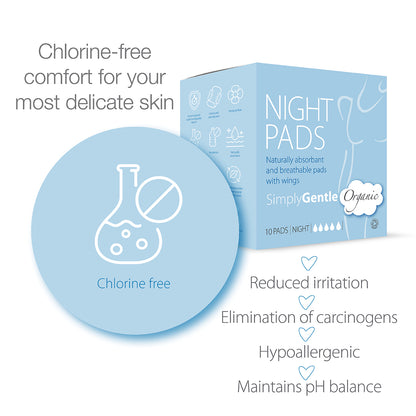 Simply Gentle Night Pads