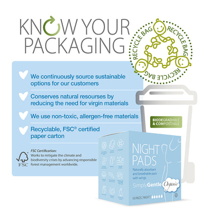 Simply Gentle Night Pads