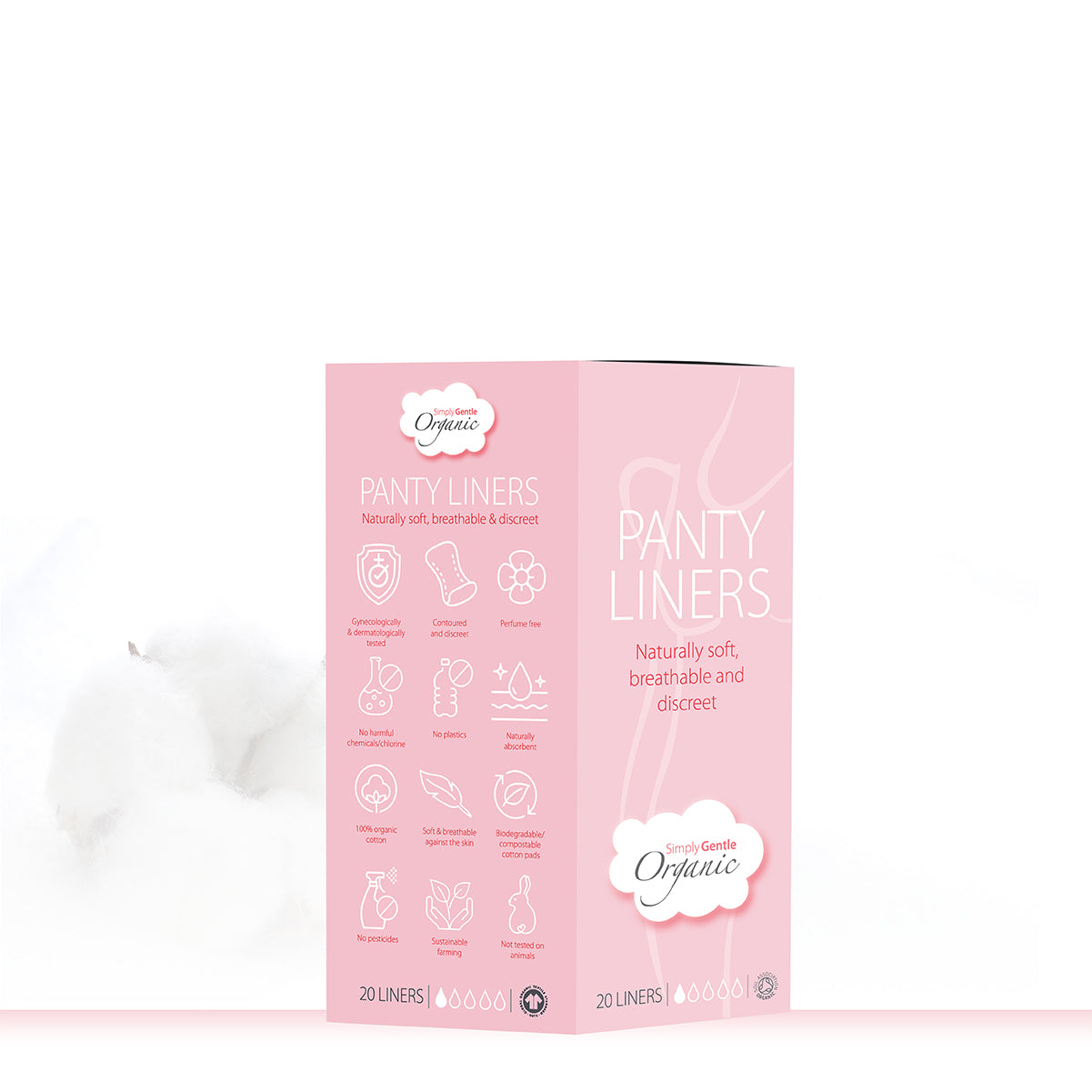 Simply Gentle Panty Liners