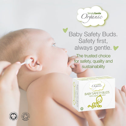 Simply Gentle Organic Baby Safety Buds