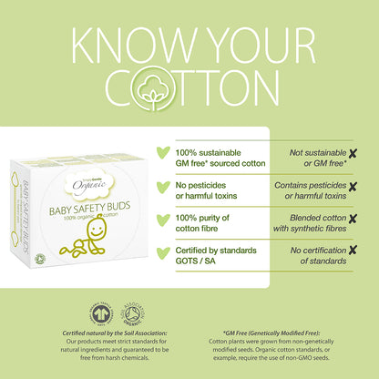 Simply Gentle Organic Baby Safety Buds