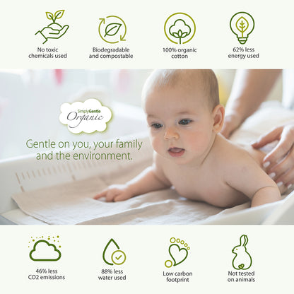 Simply Gentle Organic Baby Safety Buds