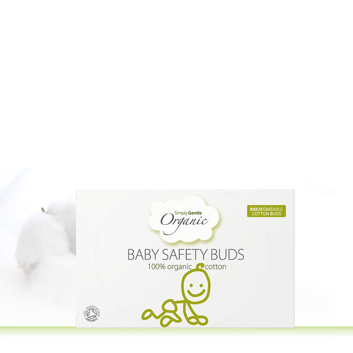 Simply Gentle Organic Baby Safety Buds
