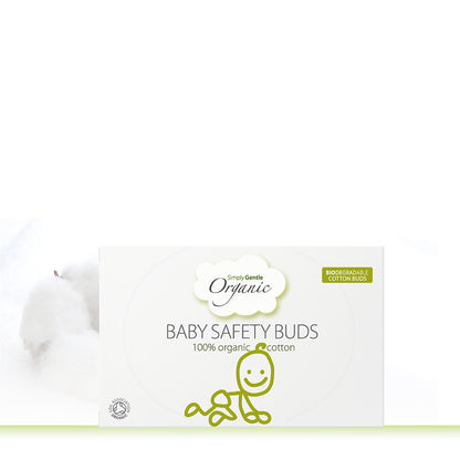 Simply Gentle Organic Baby Safety Buds