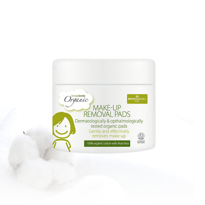 Simply Gentle Organic Makeup Removal Pads