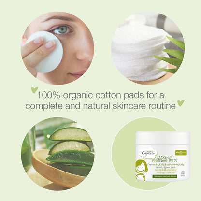 Simply Gentle Organic Makeup Removal Pads