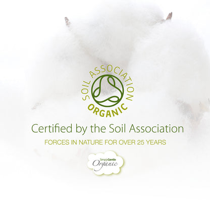 Simply Gentle Organic Makeup Removal Pads