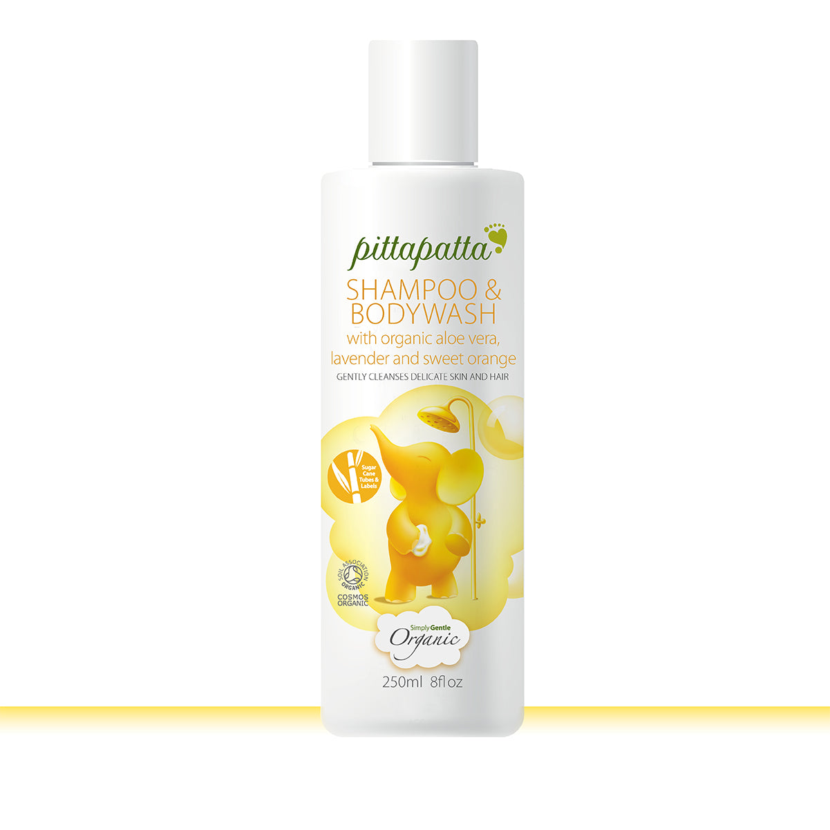 Pittapatta Organic Shampoo & Bodywash