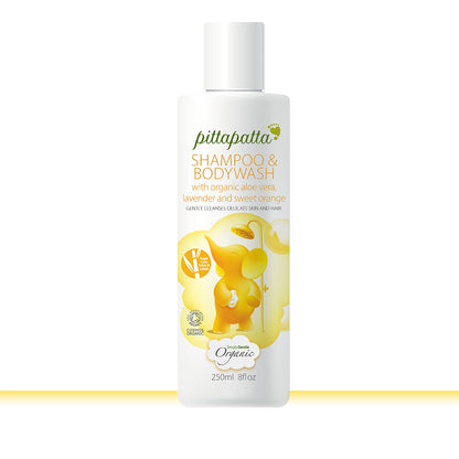 Pittapatta Organic Shampoo & Bodywash