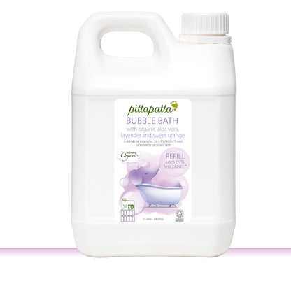 Pittapatta Bubble Bath 2.5Lt refill