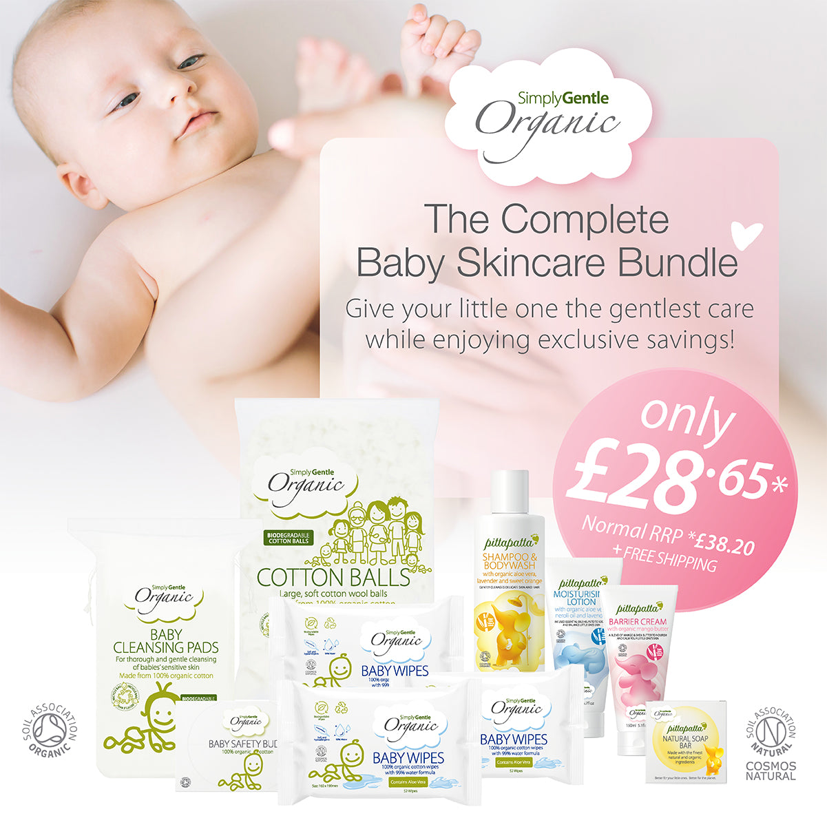 The Complete Baby Skincare Bundle