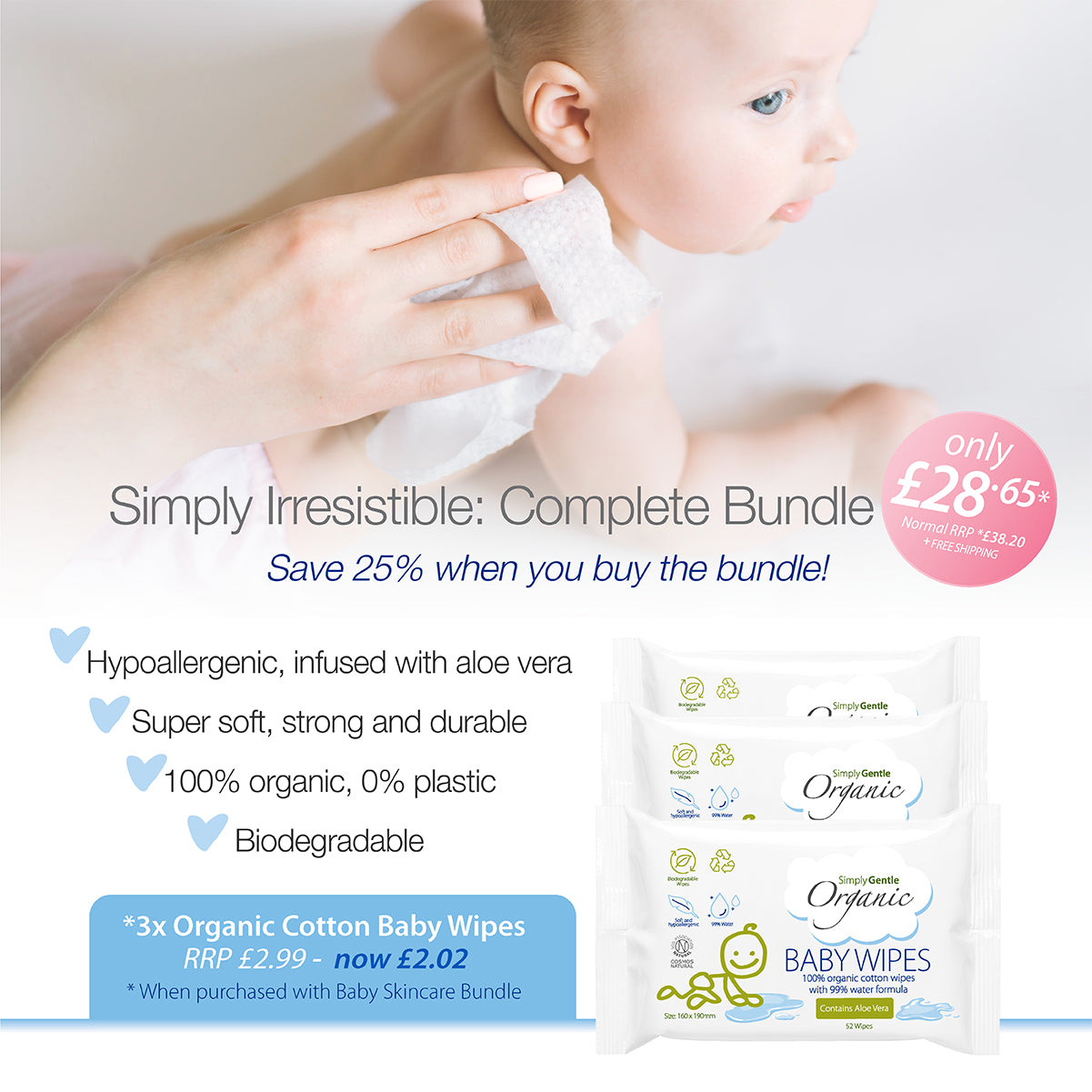 The Complete Baby Skincare Bundle