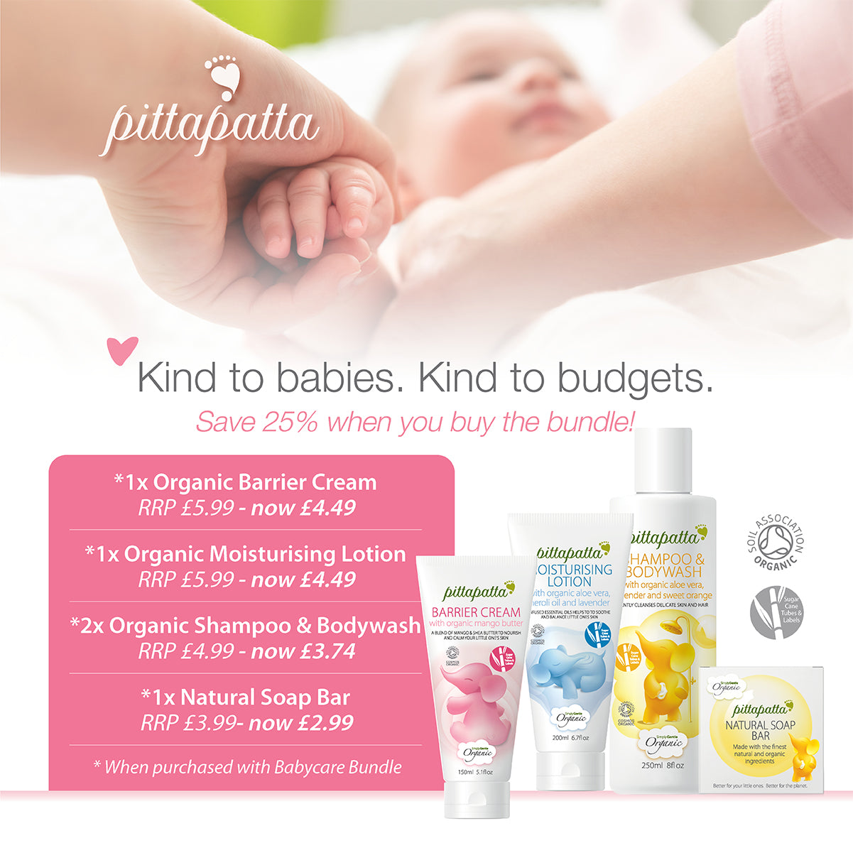 The Complete Baby Skincare Bundle