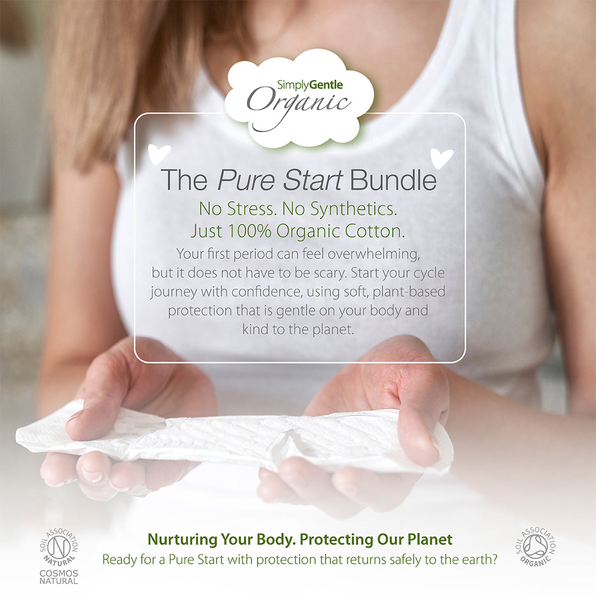 Pure Start - Feminine Hygiene Bundle