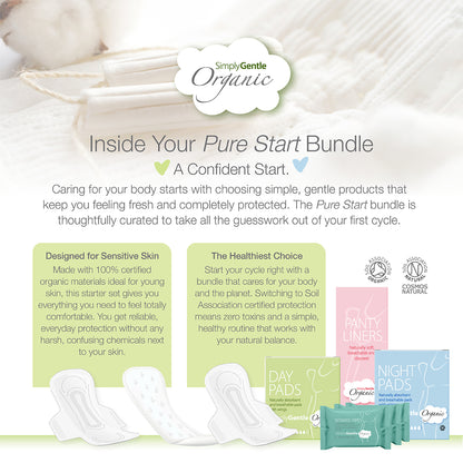 Pure Start - Feminine Hygiene Bundle