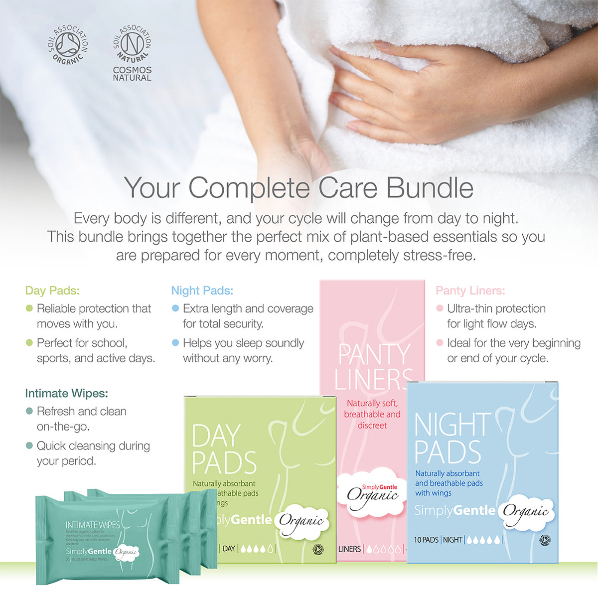 Pure Start - Feminine Hygiene Bundle
