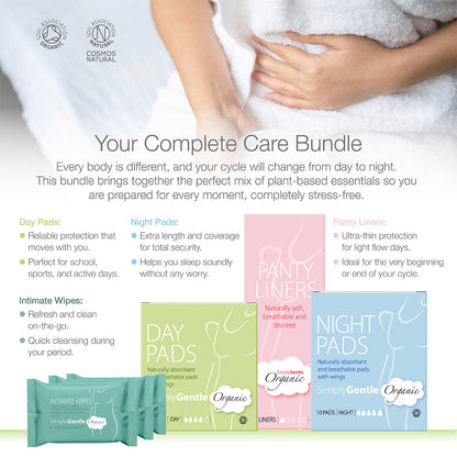 Pure Start - Feminine Hygiene Bundle