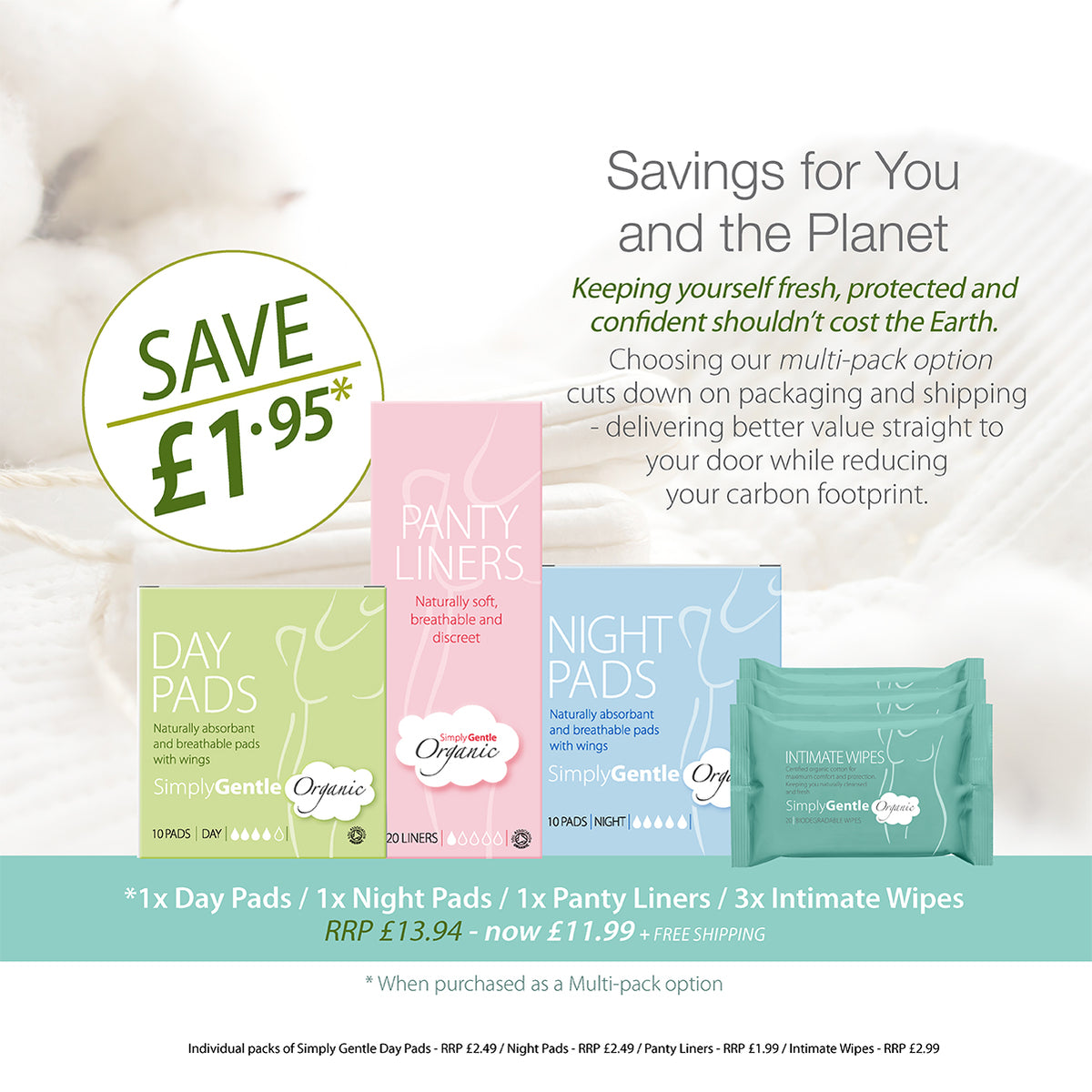 Pure Start - Feminine Hygiene Bundle
