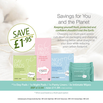 Pure Start - Feminine Hygiene Bundle