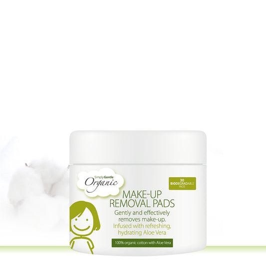 Simply Gentle Organic Makeup Removal Pads