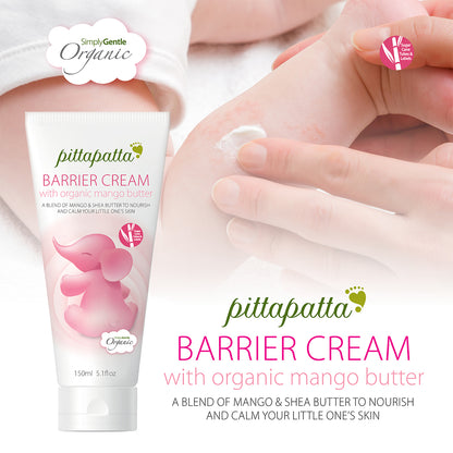 Pittapatta Organic Barrier Cream