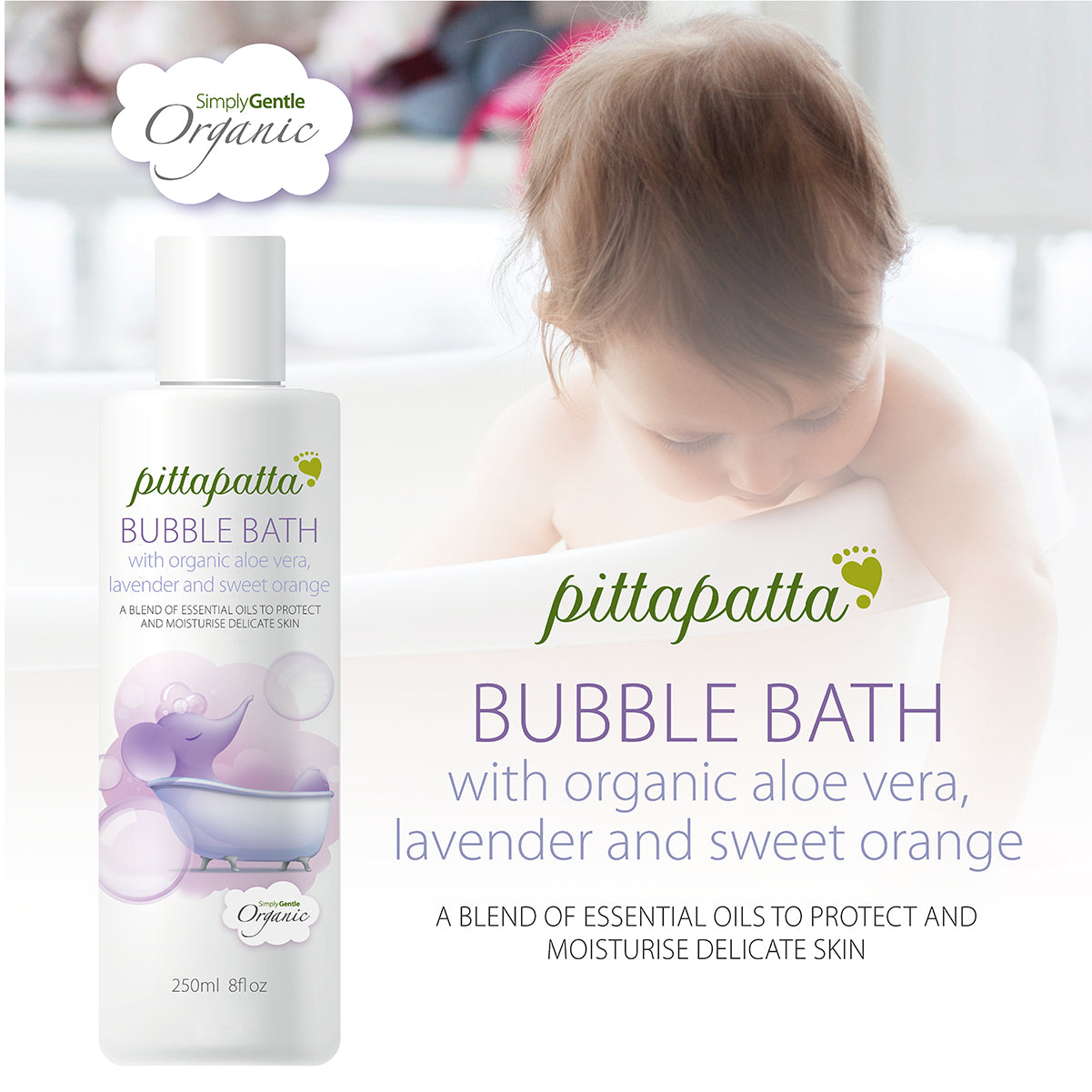 Pittapatta Organic Bubble Bath