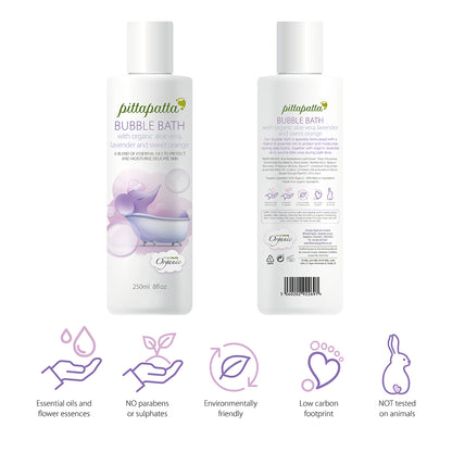 Pittapatta Organic Bubble Bath