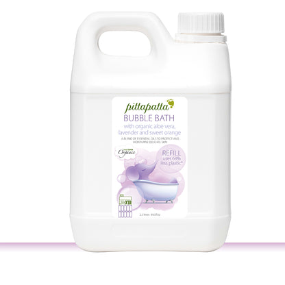 Pittapatta Bubble Bath 2.5Lt refill