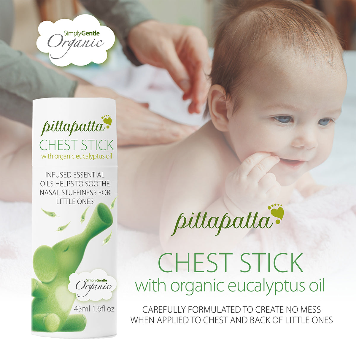Pittapatta Organic Chest Stick