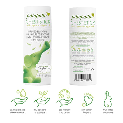 Pittapatta Organic Chest Stick