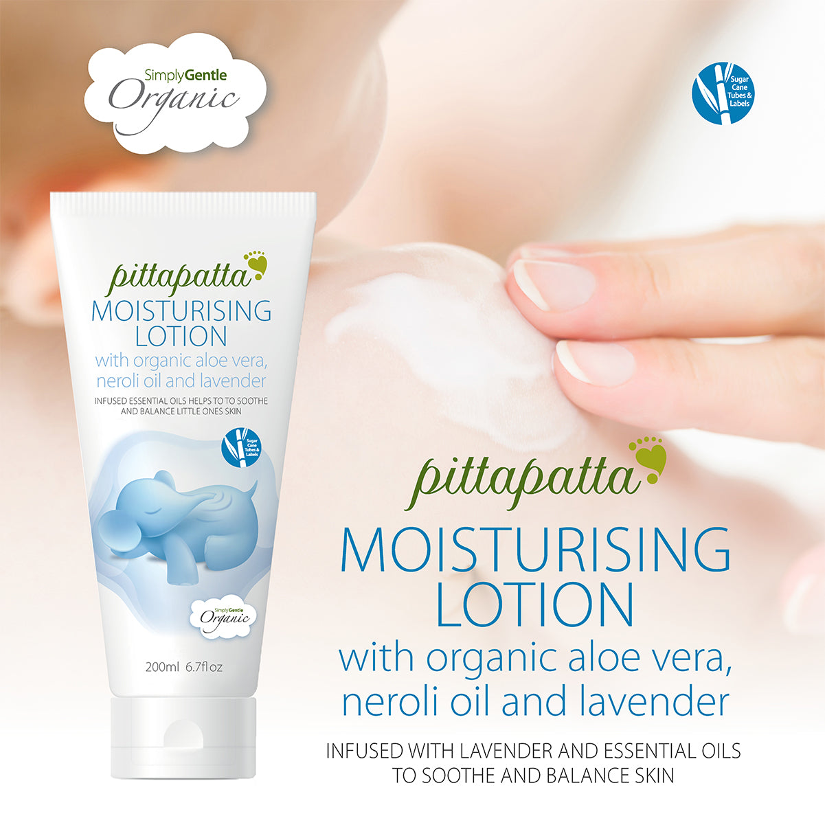 Pittapatta Organic Moisturising Lotion